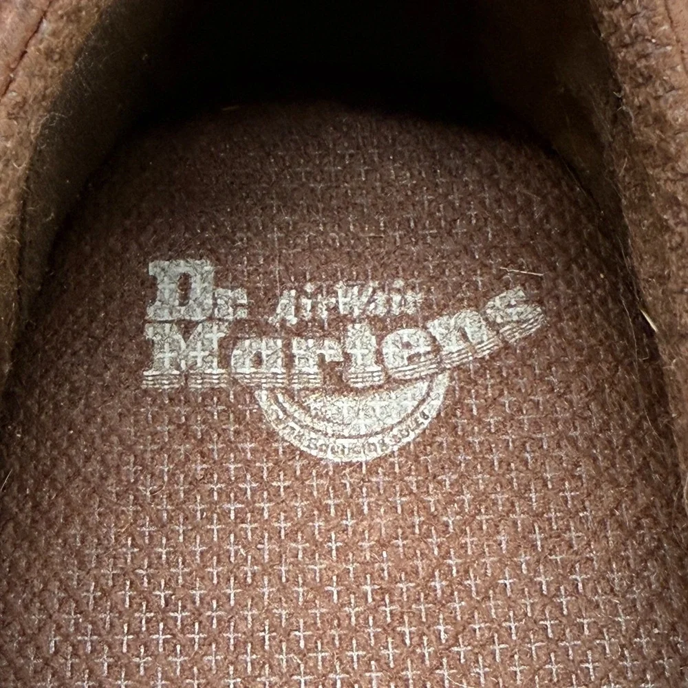 Dr Martens Bryce Slip On Mens 10 Brown Tumbled‎ Leather Business Casual Travel